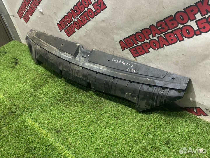 Верхний пластик замка хендай солярис 2