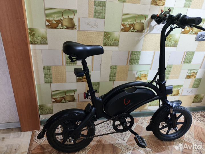 Электровелосипед kugoо v1
