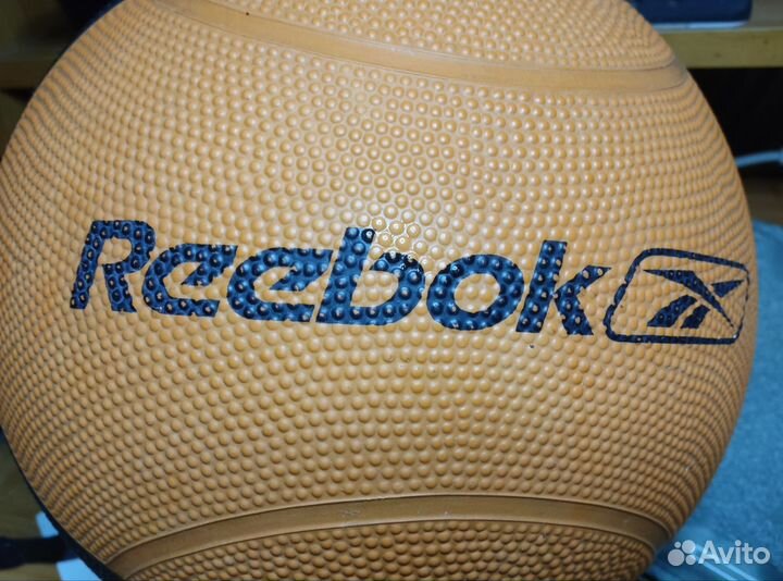 Медицинский мяч Reebok