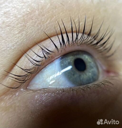 Ламинирование ресниц на дому