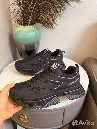 Кроссовки мужские dolche gabbana (premium)