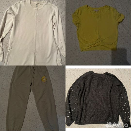 Вещи пакетом 42 44 девушка