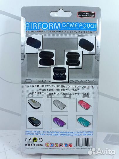 Сумка для PSP Airform Game Pouch (1000\2000\3000)