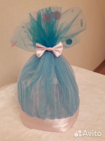 Шапочка для девочки конфетка