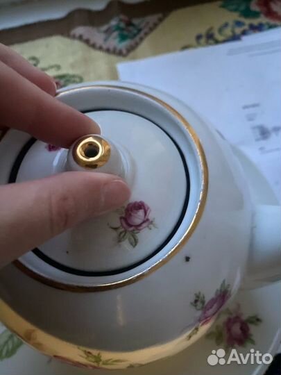 Крышка для чайника Чехословакия