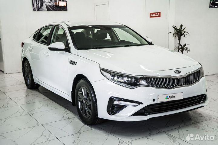 Kia Optima 2.0 AT, 2019, 75 500 км