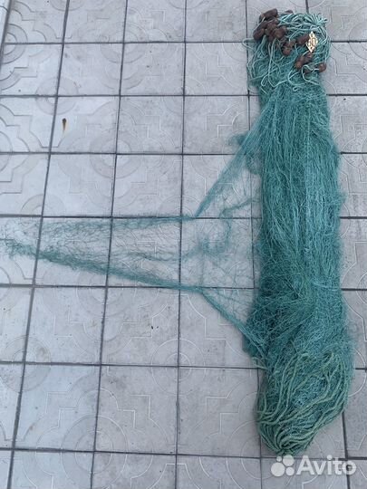 Сеть ботовая маскировочно-заградительная (пример)