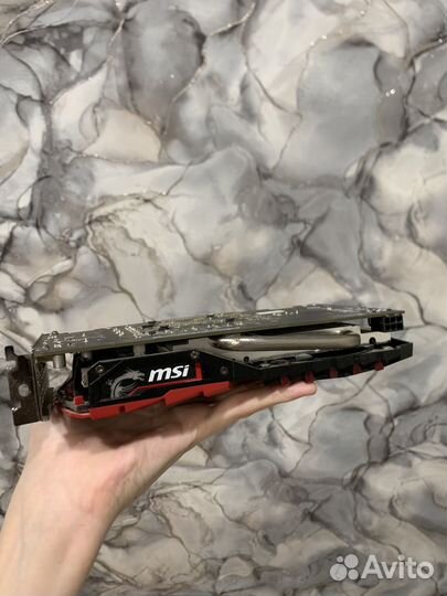 GTX 1050TI Msi Gaming X