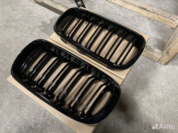 Ноздри Черные BMW X5 F15 X6 F16 Ф15 Ф16 M-look