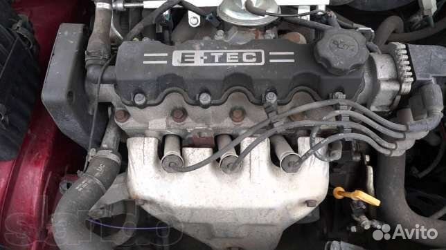 Головка блока цилиндров Chevrolet Lanos 1.5