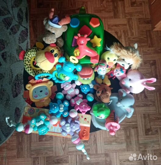 Игрушки для малышей