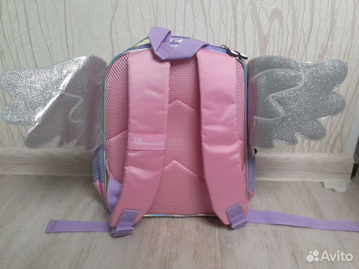 Рюкзак для девочки светящийся