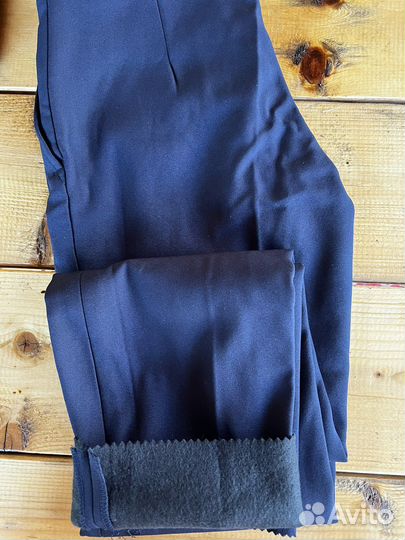 Брюки на флисе