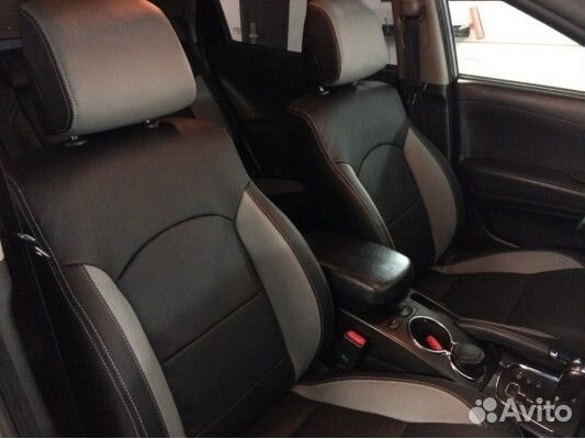 Каркасные авточехлы на SsangYong Actyon