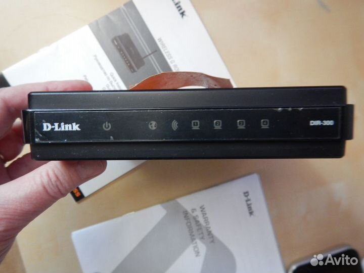 Роутер Dlink dir-300, dir-615