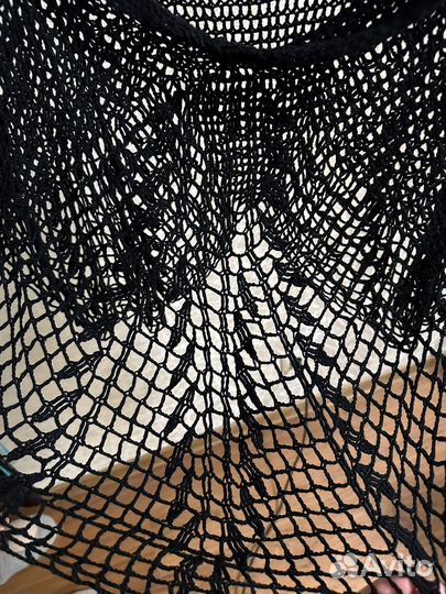 Пончо женское