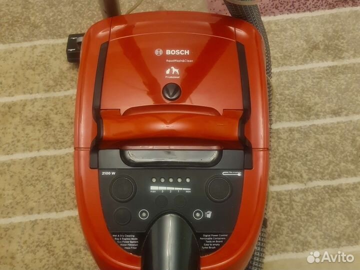Моющий пылесос bosch