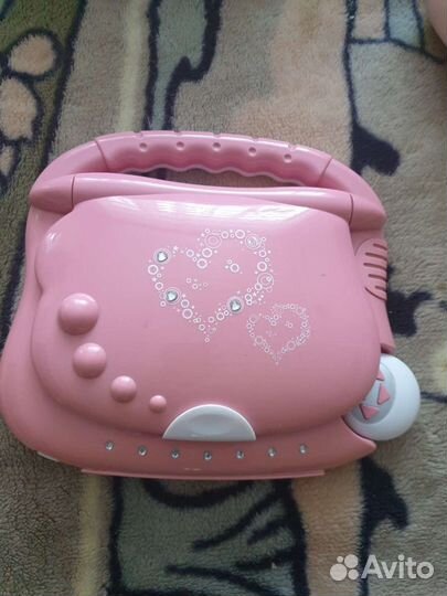 Детский компьтер с русским и англиским