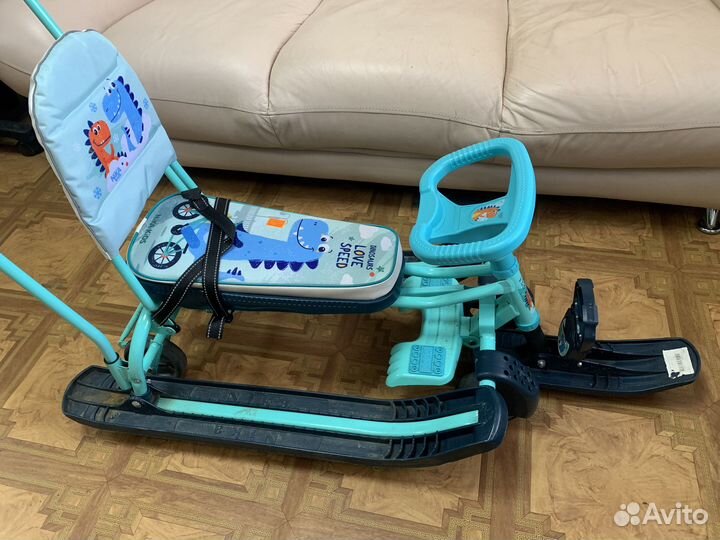 Санки управляемые