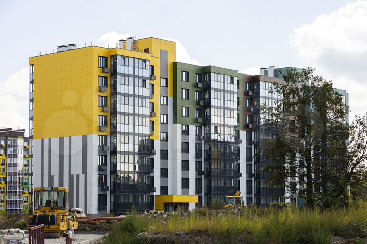 Квартира-студия, 29,5 м², 2/8 эт.
