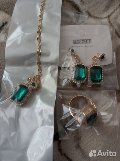 Комплект украшений люкс качества 2023 года