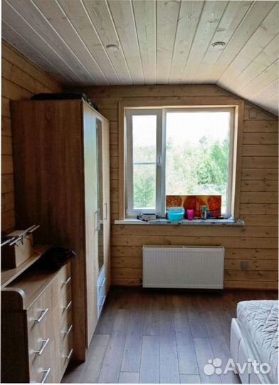 Деревянный дачный дом, зимний 110 м кв Артикул ау-2155