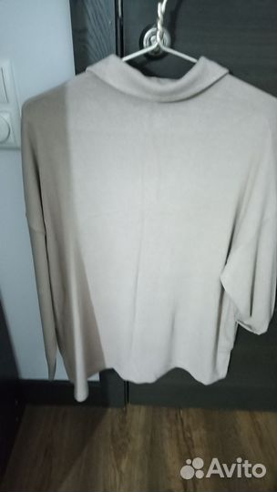 Джемпер поло женский 48