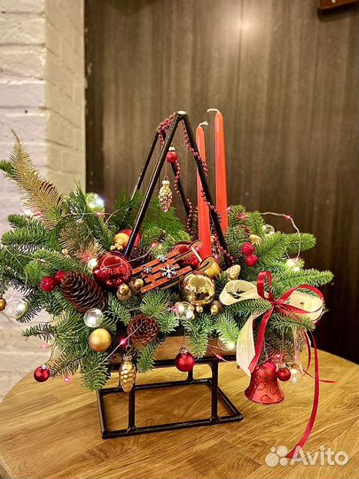 Новогодняя композиция. Ёлка