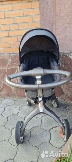Коляска stokke xplory 2 в 1