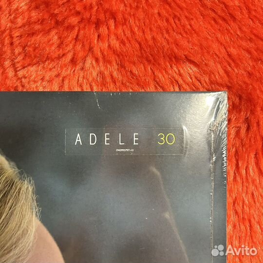 Прозрачный винил Adele «30» 2 LP limited