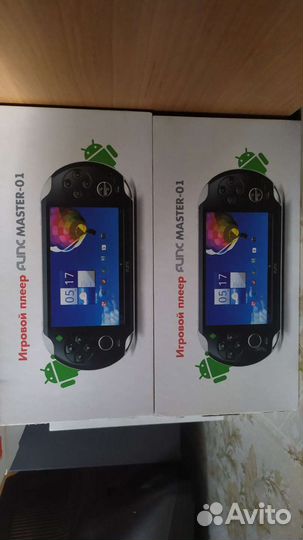 Игровые портативные приставки Func