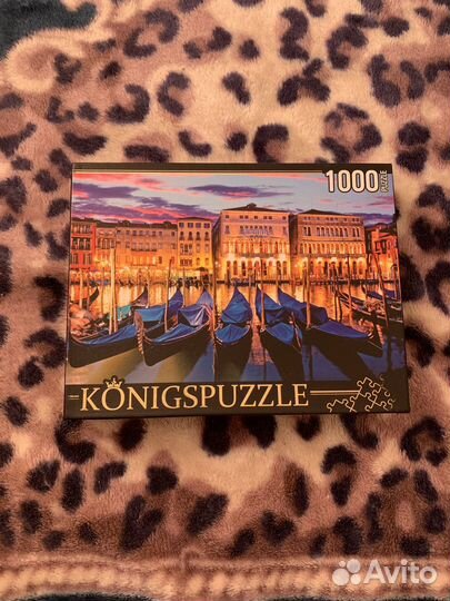 Пазлы 3шт, 1000 деталей 2 шт и 500 деталей