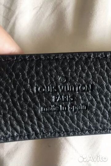 Ремень мужской louis vuitton