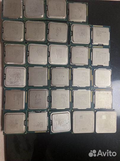 Процессоры на сокет 1155, 755
