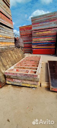 Опалубка фундамента аренда