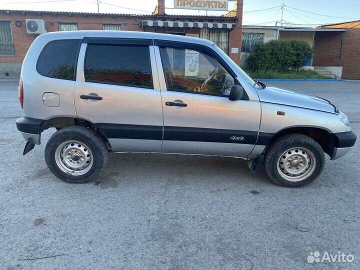 Chevrolet Niva 1.7 МТ, 2007, 120 000 км