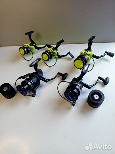 Катушка фидерная, спиннинговая