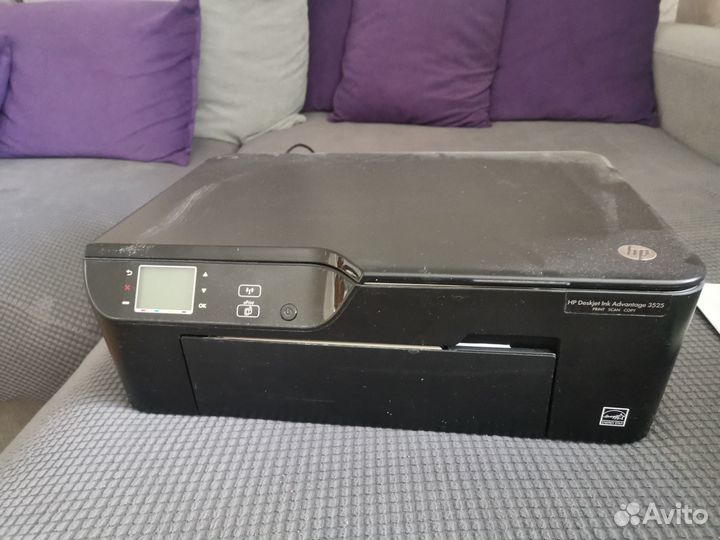 Принтер цветной струйный hp 3525