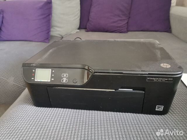 Принтер цветной струйный hp 3525