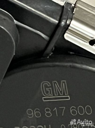 Заслонка Круз 1.6 109лс GM Германия