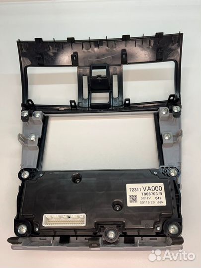 Блок климат-контроля с рамкой для Субару Леворг