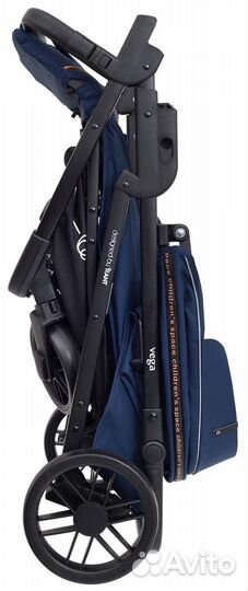 Прогулочная коляска rant Vega RA057 galaxy blue