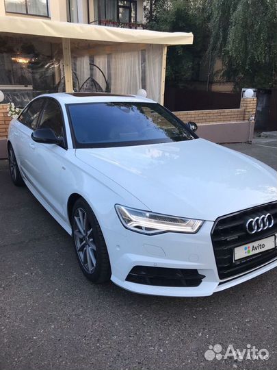 Audi A6 2.0 AMT, 2017, 63 000 км