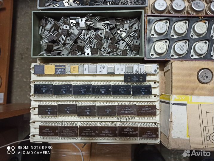 Советские радиодетали