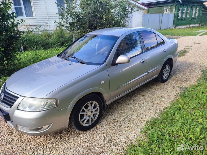 Nissan Almera Classic 1.6 AT, 2008, 262 000 км