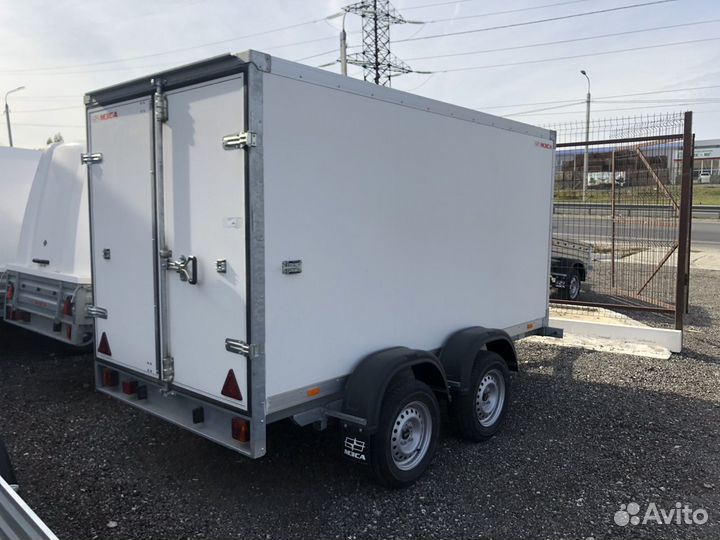 Прицеп 2осный Фургон Мзса 817783.001