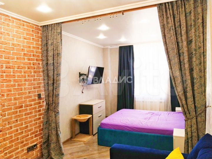 1-к. квартира, 47,7 м², 16/18 эт.