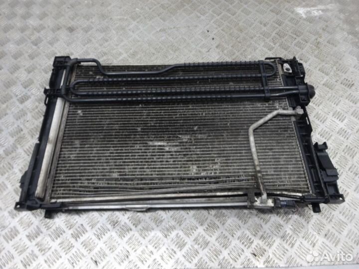 Кассета радиаторов Мерседес 204 207 212 218