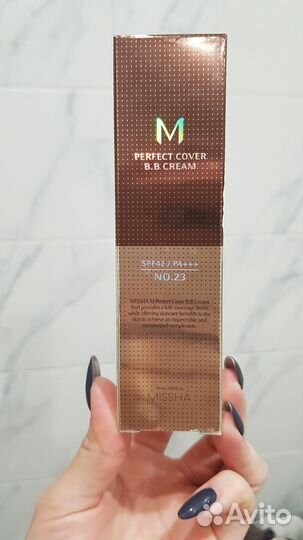 Тональный крем корейский missha 23