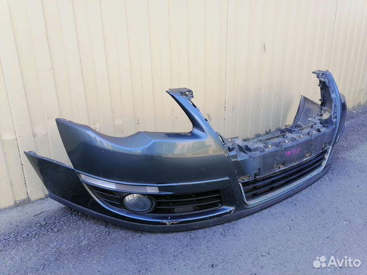 Бампер передний VW Passat B6